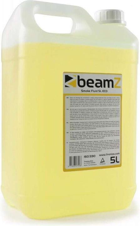 BeamZ Nebelfluid 5L ECO Light Yellow (Nebelfluid)