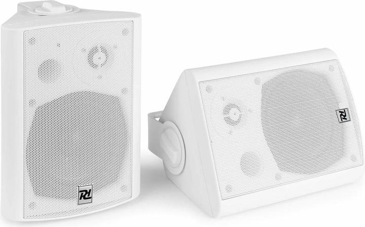 Produktbild Power Dynamics Installationslautsprecher DS65MW 60W, Paar Weiss (Aktiv, 1x 60 W)