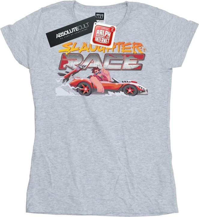 Image du produit Disney - T-shirt WRECK IT RALPH SLAUGHTER RACE - Femme (S)