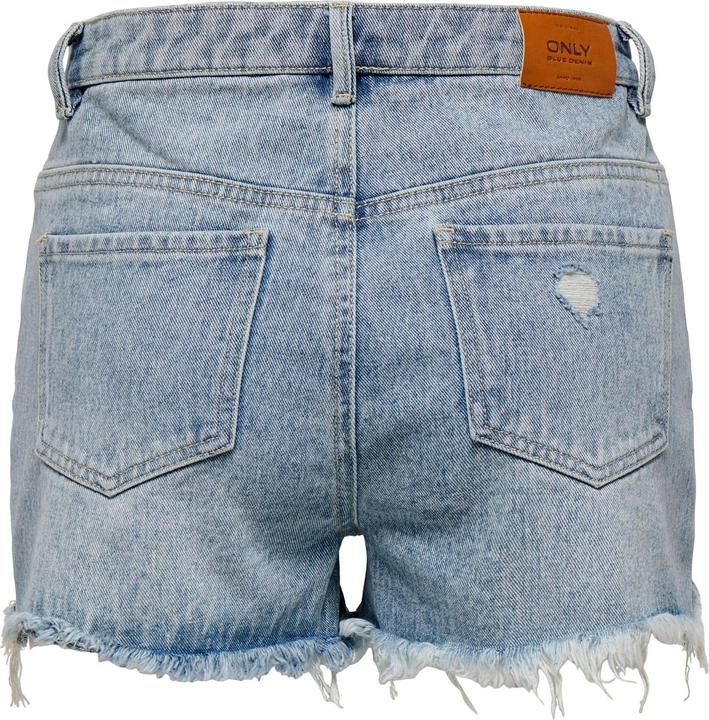 Produktbild Only ONLPACY Hohe Taille Normal geschnitten Jeans-Shorts Jeans-Shorts (M)