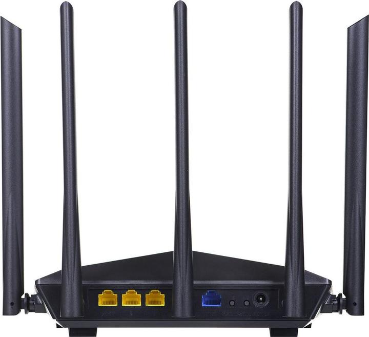 Image du produit Tenda Routeur sans fil AC11 Gigabit Ethernet double bande (2 4 GHz/5 GHz) Noir