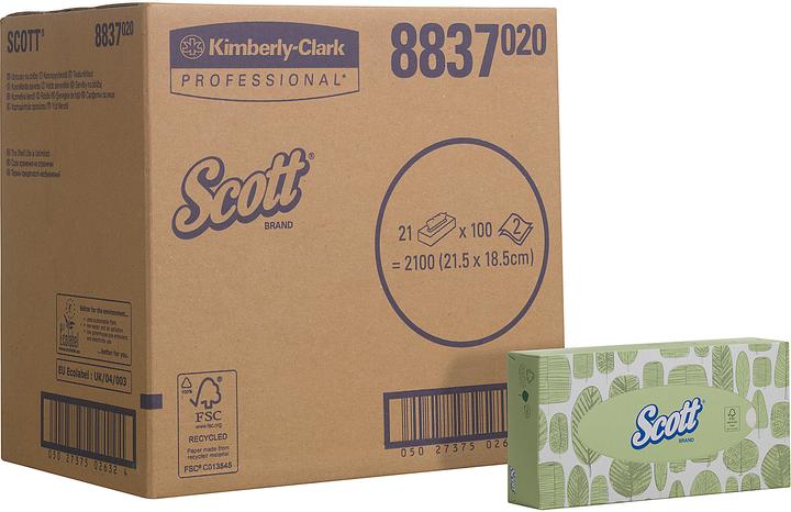 Scott Kosmetiktücher 08837020