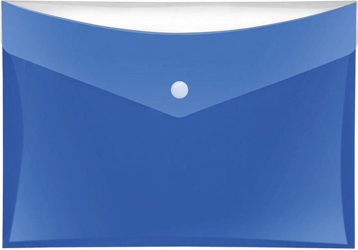 Actual product image Veloflex Document cover VELOCOLOR®, DIN A5, PP, glossy, blue (A5, 1 x)