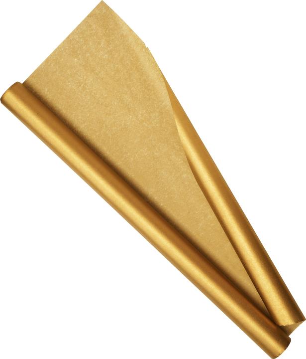 Actual product image Werola Tissue paper roll 50x500 cm metallic gold colourfast (20 g/m², 1 x)