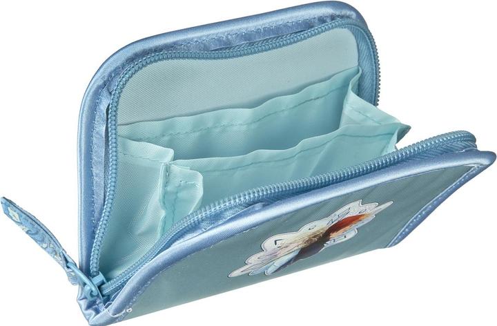 Immagine prodotto Undercover Portafoglio Frozen con cerniera completamente satinato blu