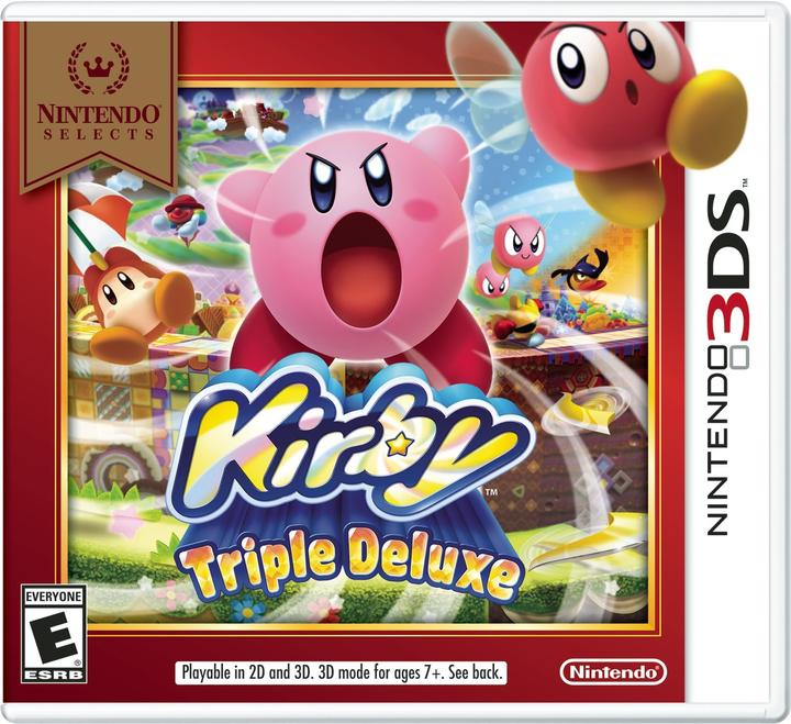 Immagine prodotto Nintendo Seleziona: Kirby Triple Deluxe (3DS)