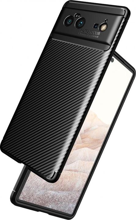 Produktbild Screenguard Carbon Design TPU Case (Google Pixel 6)