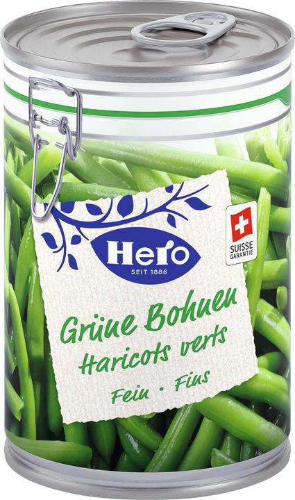 Hero Grüne Bohnen fein (473 g)