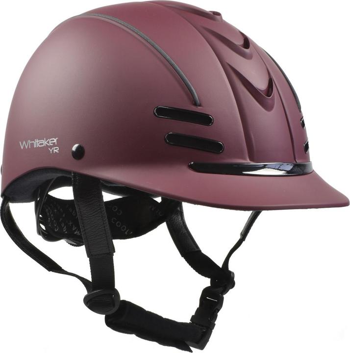Burgundy, Black