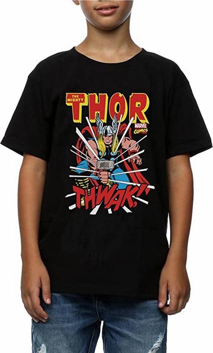 Actual product image Thor Boys Thwak Cotton T-Shirt (152, 158)