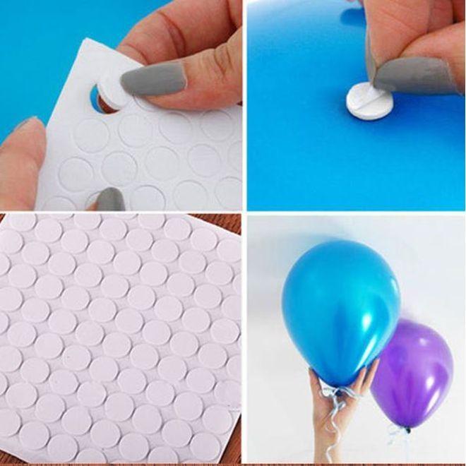 Produktbild MU Style Klebepunkte für Ballons (100 Stück)