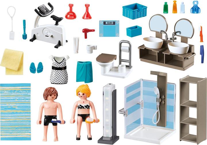 Image du produit Playmobil Salle de bains (9268, Playmobil City Life)