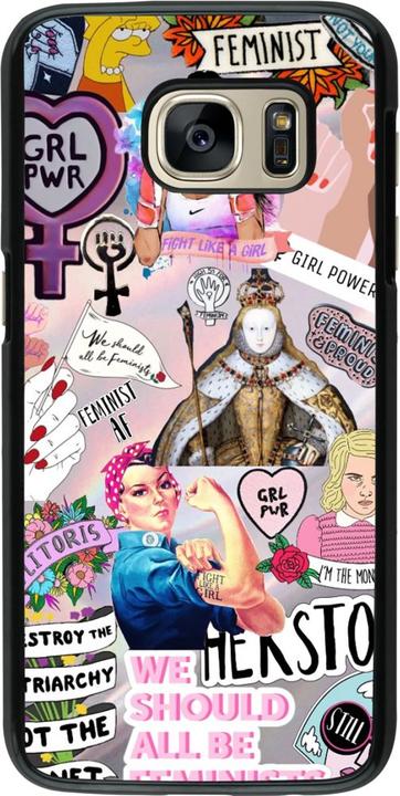 Image du produit PhoneLook Coque Girl Power Collage (Samsung Galaxy S7)