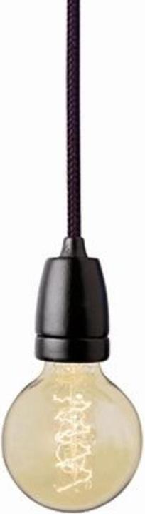 Actual product image NUD Collection Classic Black Pendant Light (E27)