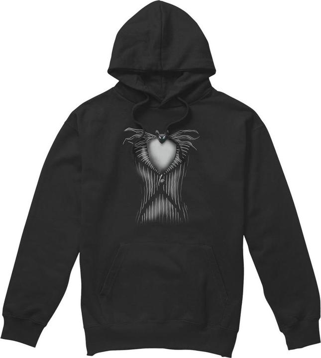 Immagine prodotto The Nightmare Before Christmas Felpa con Cappuccio Jack Costume Uomo (XL)