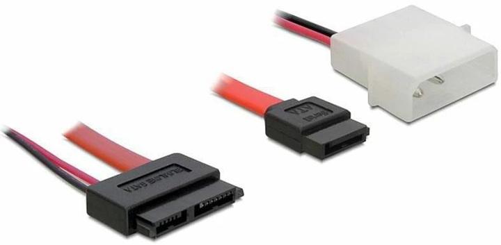 Actual product image Delock SATA Slimline socket