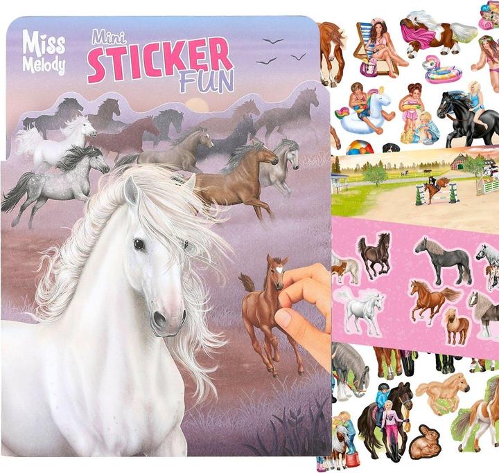 Produktbild Magni Stickerbuch Miss Melody Sticker-Fun