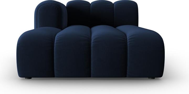 Image du produit Micadoni Velours Méridienne Gauche, "Lupine", 2 Places, 117x177x70Fabriqué en Europe (Chaise longue)