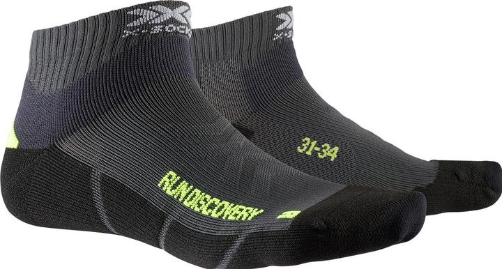 Image du produit X-Socks JR Run Discovery charcoal/phyton yellow/black (24 - 26)