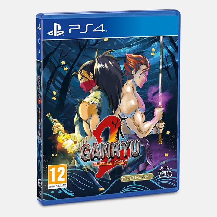 Produktbild Just Games Ganryu 2: Hakuma Kojiro (PS4, DE, EN, FR)