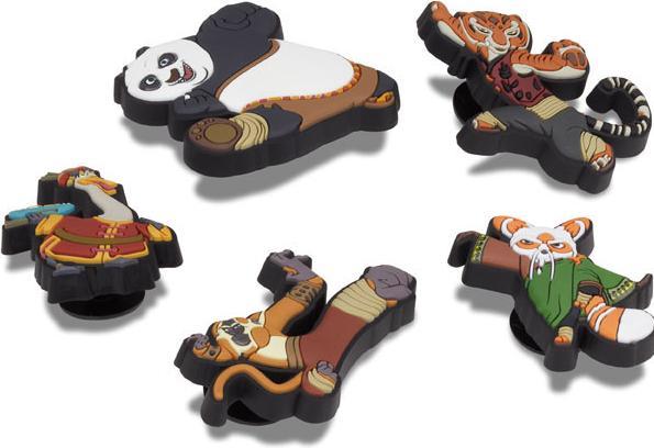Crocs Kung Fu Panda/5 Pack (One Size)
