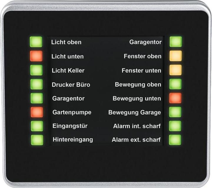 Produktbild HomeMatic Funk-Statusanzeige LED16