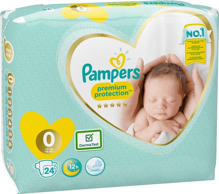 Immagine prodotto Pampers Nuovo Baby Micro (Dimensione 0, Pacco trasportabile, 24 Pezzo/i)