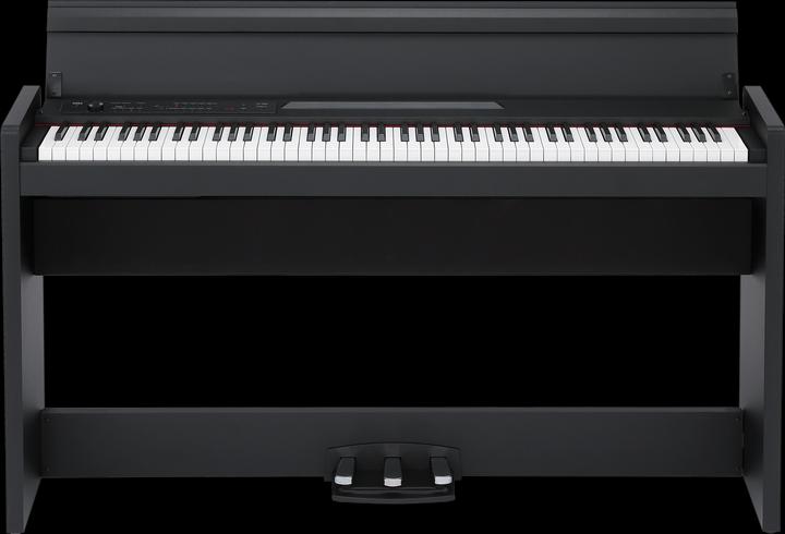 Actual product image Korg Digital piano, LP380, 30 sounds, 2x22 watt, USB, black (88 Keys)