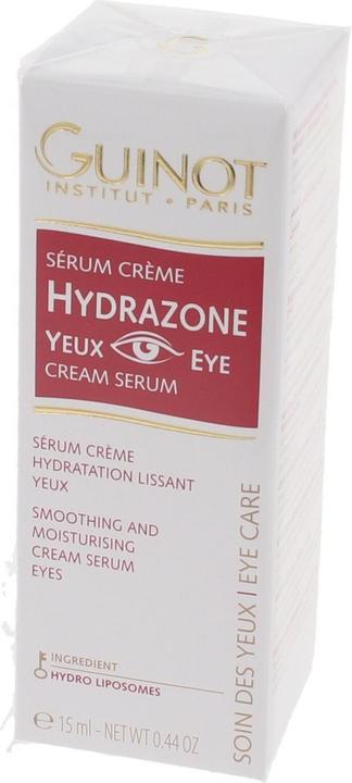 Actual product image Guinot Hydrazone Yeux Moisturising Eye Cream Serum 15ml (Serum, 15 ml, Day + Night)