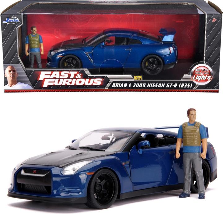 Produktbild Jada Nissan Skyline GT-R