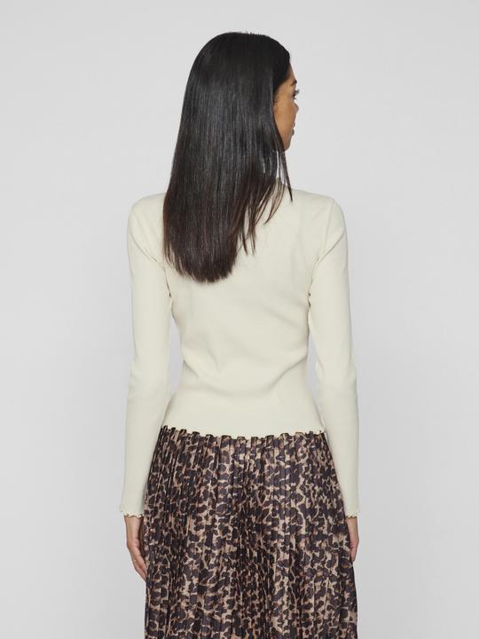 Produktbild Vila High Neck Oberteil mit langen Ärmeln (XXL)