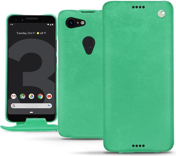 Productafbeelding Noreve Lederen omslag verticaal (Google Pixel 3)