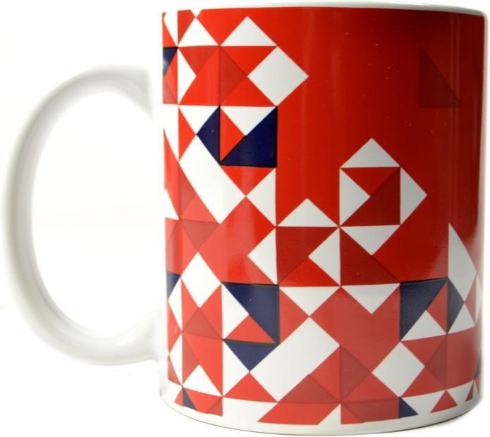 Image du produit Arsenal FC Mug 325ml Particle (325 ml, 1 x)