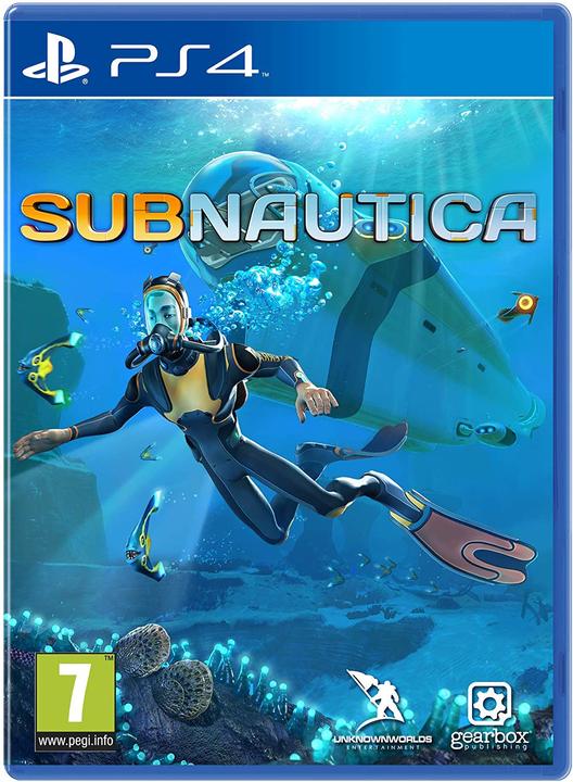 Gearbox Subnautica UIE6196 PlayStation 4 (PS4, EN)