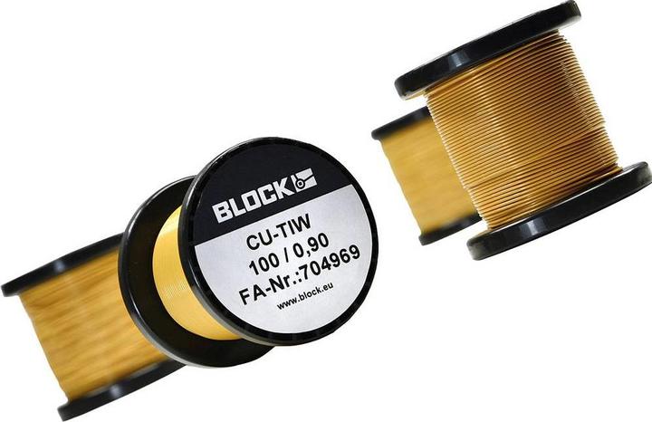 Image du produit Block Fil de cuivre triple isolé TEX-E CU-TIW (32.20 m)