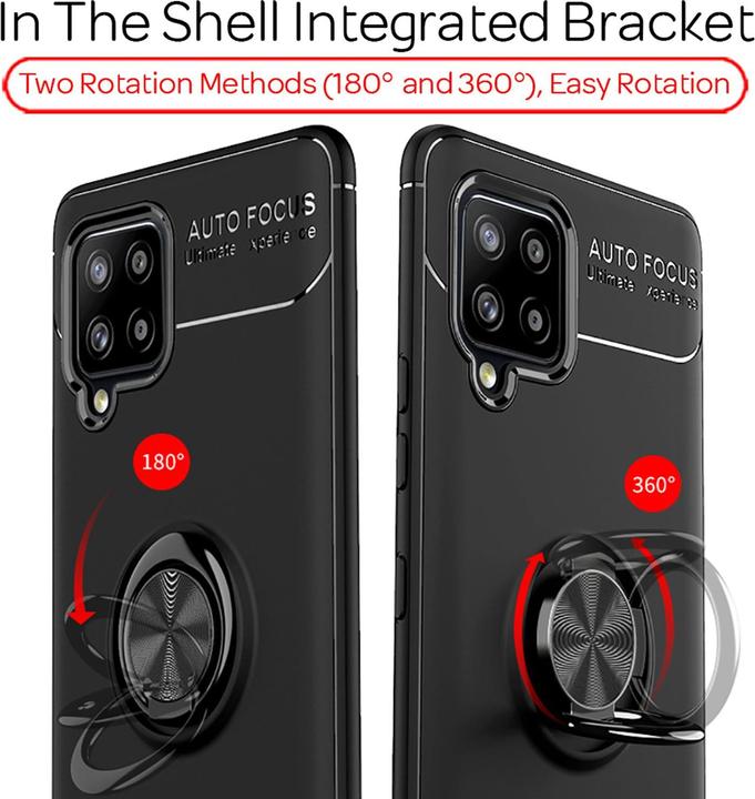 Produktbild Nalia Ring Hülle (Samsung Galaxy A42 5G)