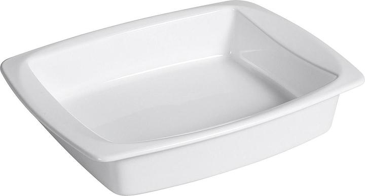Vista alegre Auflaufform Fusion Steingut 32x25x7cm weiss