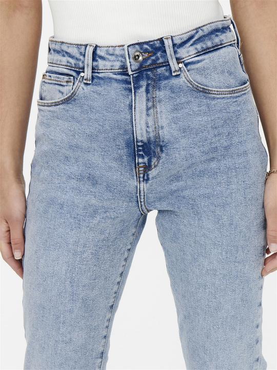 Actual product image Only ONLEmily High Waist Straight Fit Jeans (W27/L30)