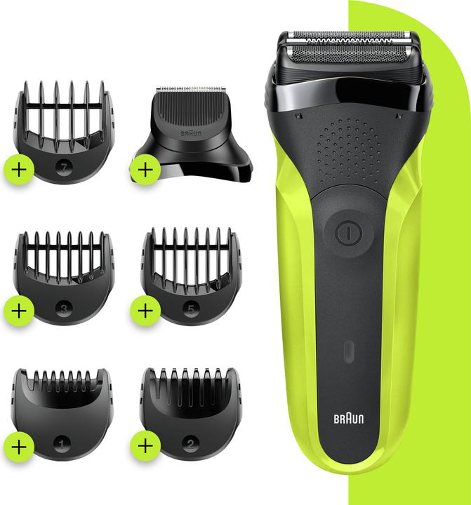 Black, volt-green
