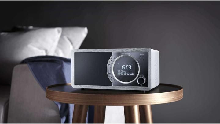Produktbild Sharp DR-450GR (DAB, DAB+, FM, Bluetooth)