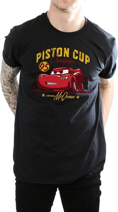Immagine prodotto Disney Cars Piston Cup Champion Maglietta Uomo (3XL)