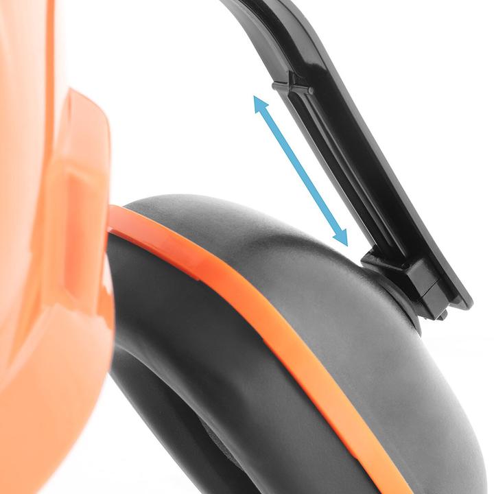 Actual product image Stahlwerk Forest helmet FH-100 ST with visor and hearing protection EN397 EN352 EN1731 (52 - 66 cm)