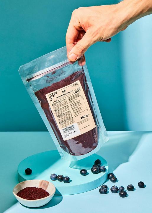 Image du produit KoRo Poudre de myrtille sauvage lyophilisée (250 g)