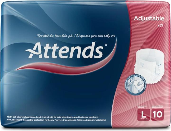 Attends Adjustable 10 (21 x, Large)