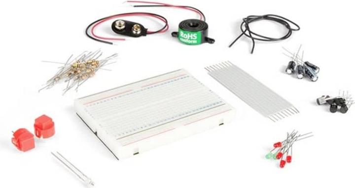 Actual product image Whadda Solderless Educational Starter Kit