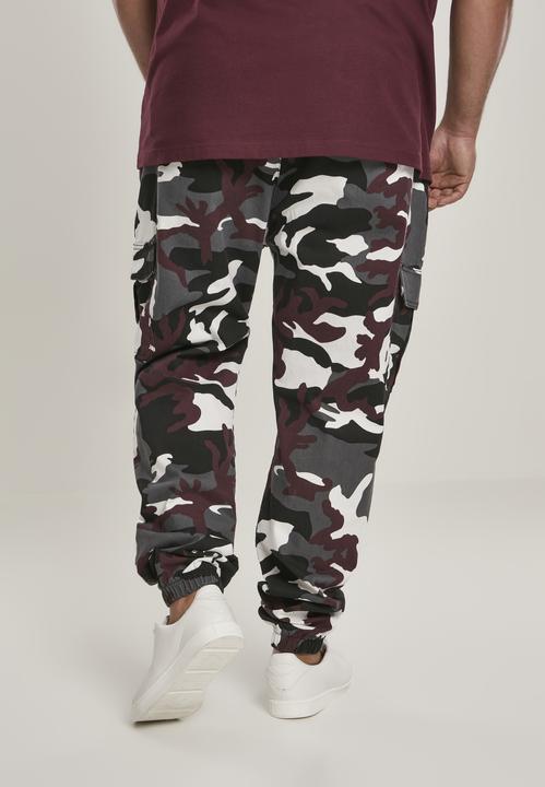 Actual product image Urban Classics Camo Cargo Jogging Pants 2.0 (32)