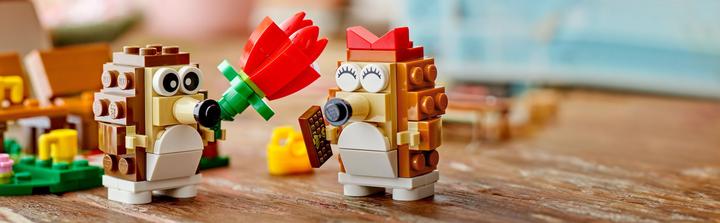 Produktbild LEGO Igel und ihr Picknick-Date (40711, LEGO Saisonale Sets)