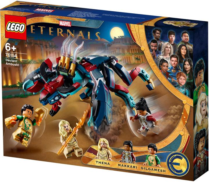 Immagine prodotto LEGO L'agguato del deviante (76154, LEGO Marvel)