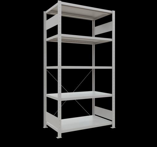 Actual product image Schulte Lagertechnik MULTIplus330 basic racking system with cross brace
