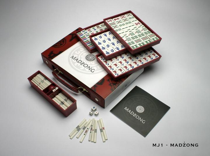 Actual product image Grapet Mah Jong (Polish)